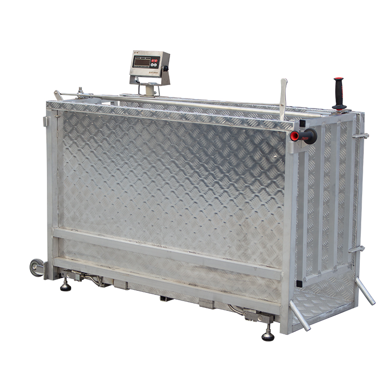 可移動(dòng)鋁制過(guò)道秤